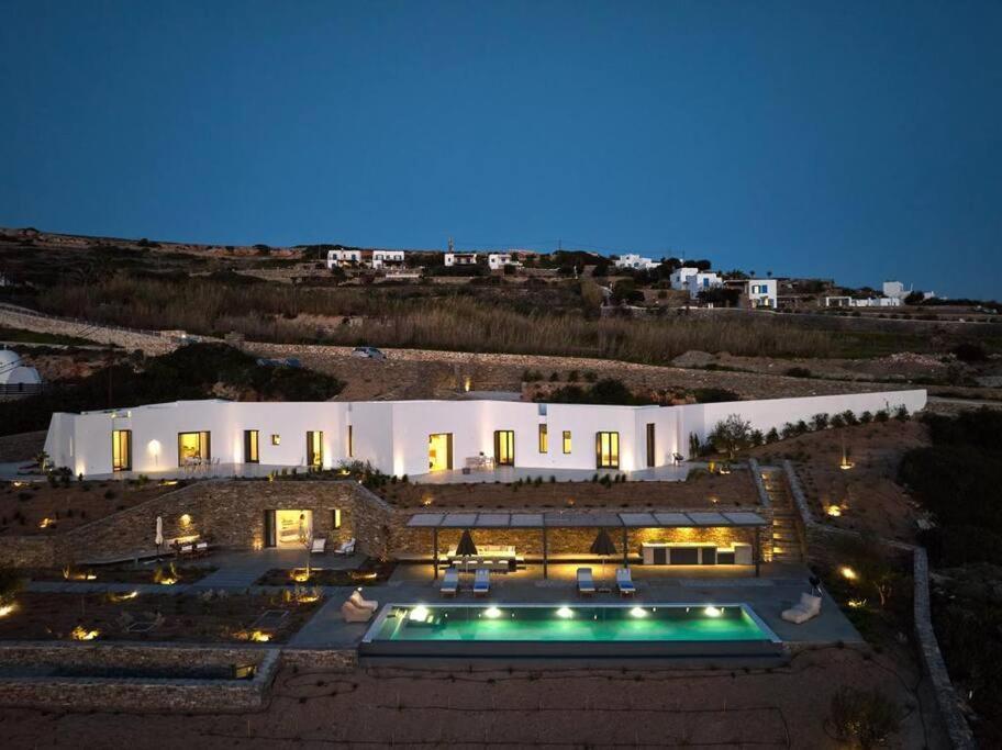 Olithos Villas Krotiri Esterno foto