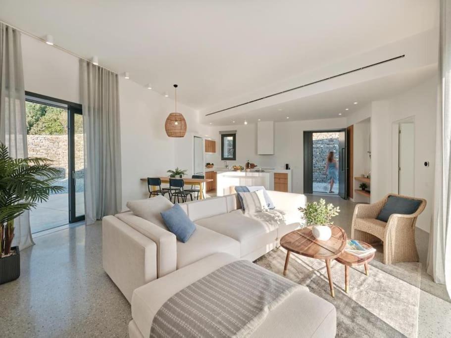 Olithos Villas Krotiri Esterno foto