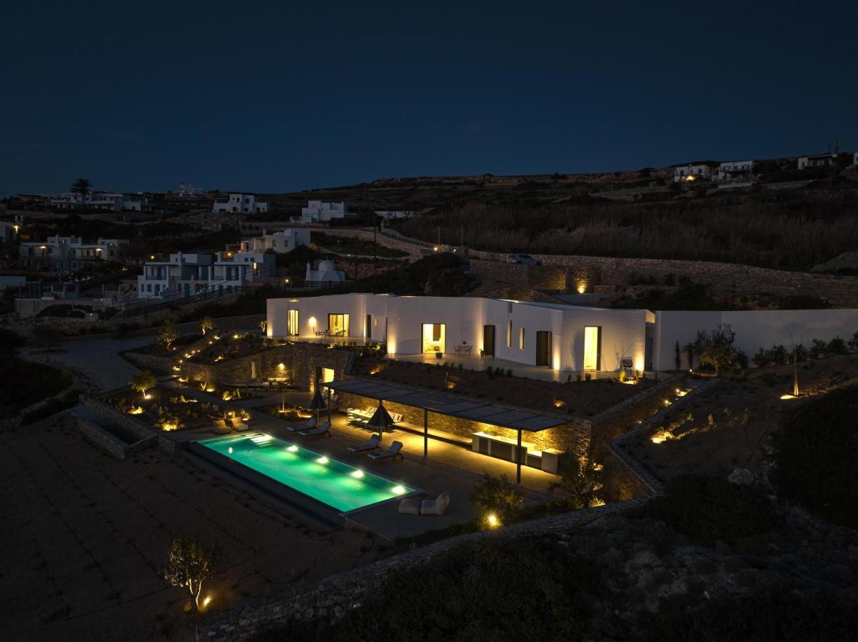 Olithos Villas Krotiri Esterno foto