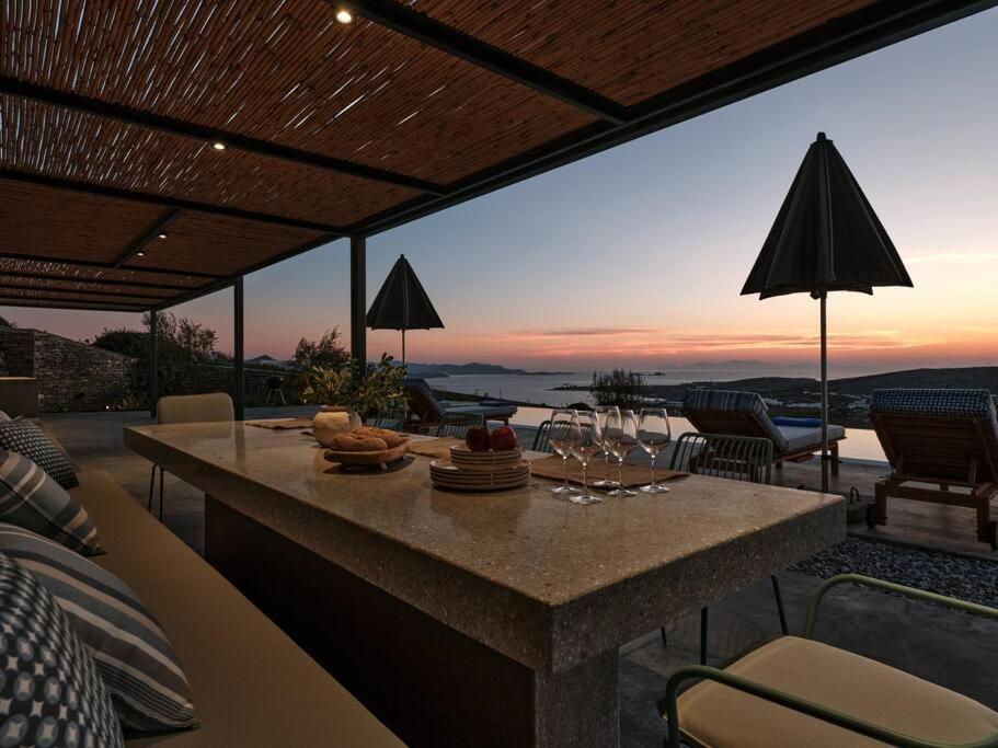 Olithos Villas Krotiri Esterno foto