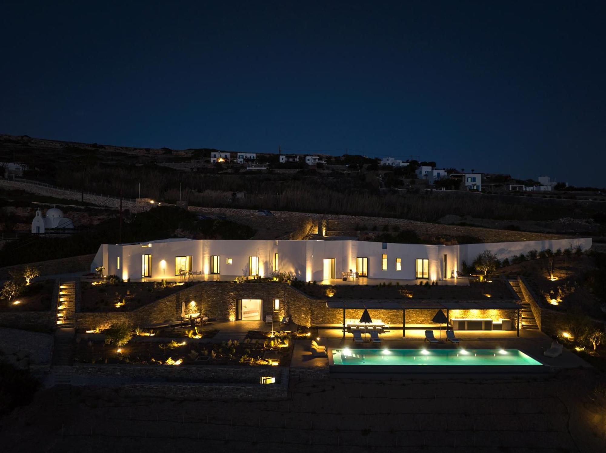 Olithos Villas Krotiri Esterno foto